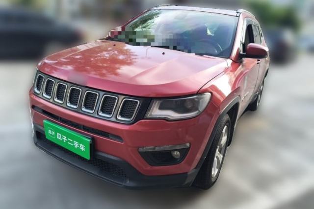 Used Jeep Compass 2017 200T Automatic Family Edition