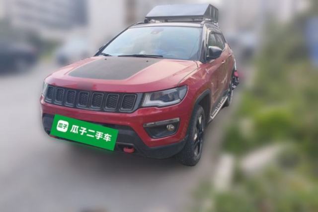 Used Jeep Compass 2017 200TS Automatic High-Performance All-Wheel Drive Edition