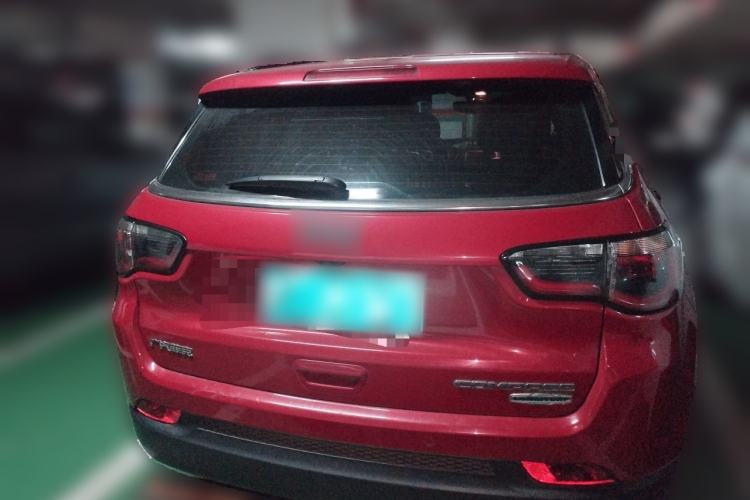 Used Jeep Compass 2017 200T Automatic Family Edition Rear