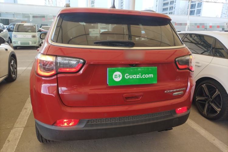 Used Jeep Compass 2017 200T Automatic Family Edition Rear