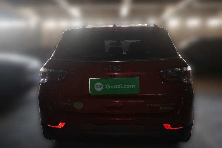 Used Jeep Compass 2017 200T Automatic Family Edition Rear