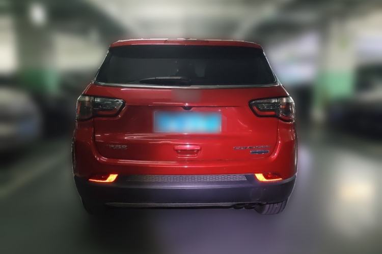 Used Jeep Compass 2017 200T Automatic Family Edition Rear