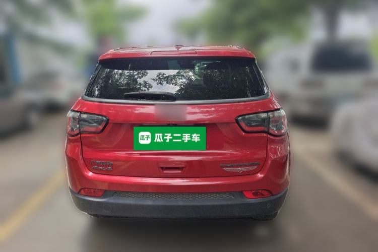 Used Jeep Compass 2017 200TS Automatic High-Performance All-Wheel Drive Edition Rear