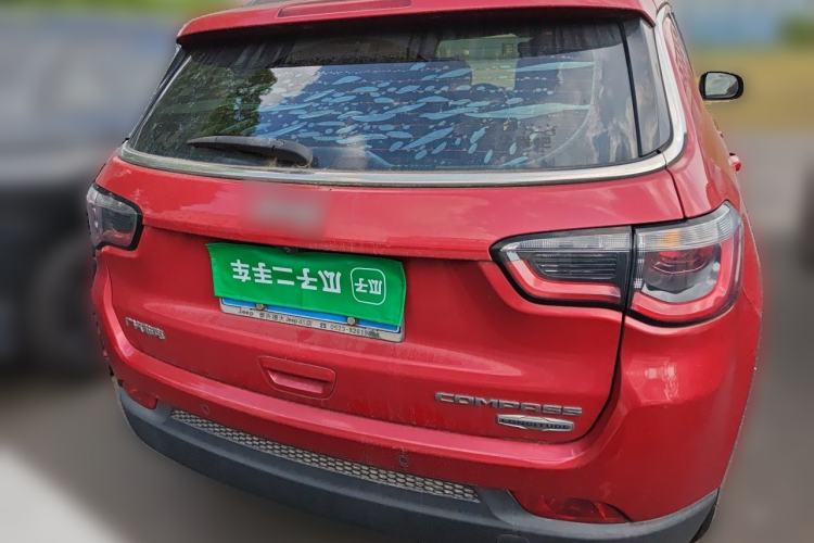 Used Jeep Compass 2017 200T Automatic Family Edition Rear
