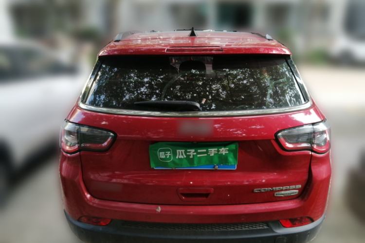 Used Jeep Compass 2017 200T Automatic Family Edition Rear