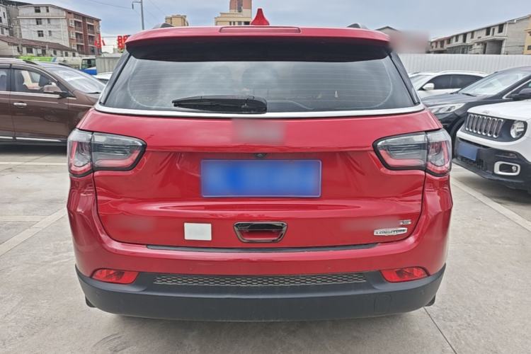 Used Jeep Compass 2017 200T Automatic Family Edition Rear