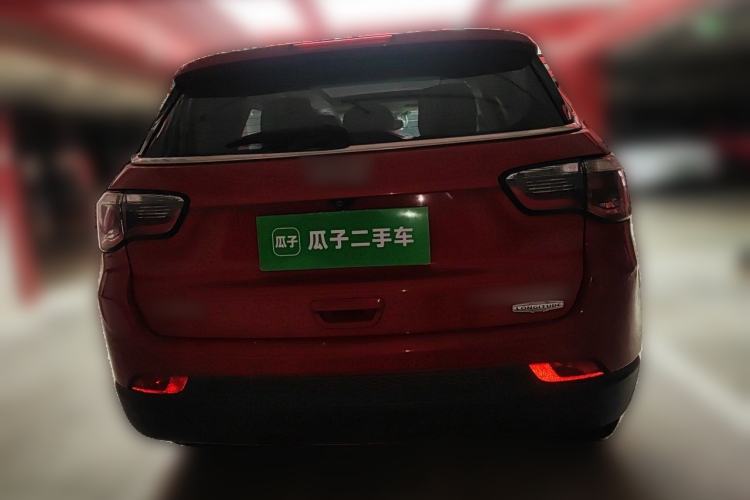 Used Jeep Compass 2017 200T Automatic Family Edition Rear