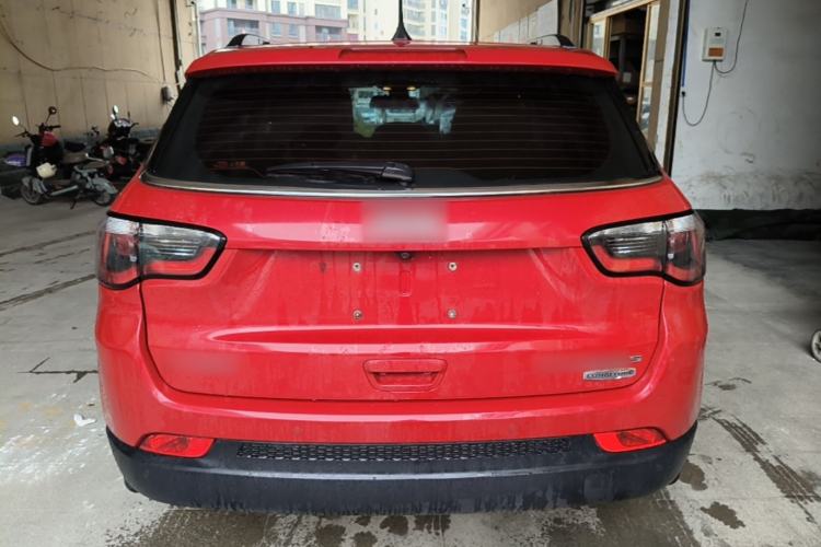 Used Jeep Compass 2017 200T Automatic Family Edition Rear