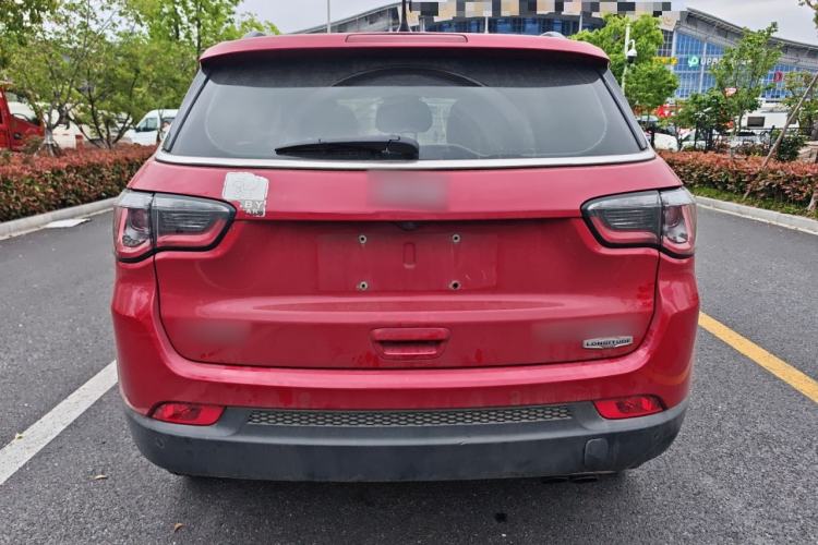 Used Jeep Compass 2017 200T Automatic Family Edition Rear