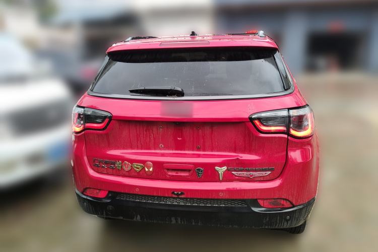 Used Jeep Compass 2017 200TS Automatic High-Performance All-Wheel Drive Edition Rear