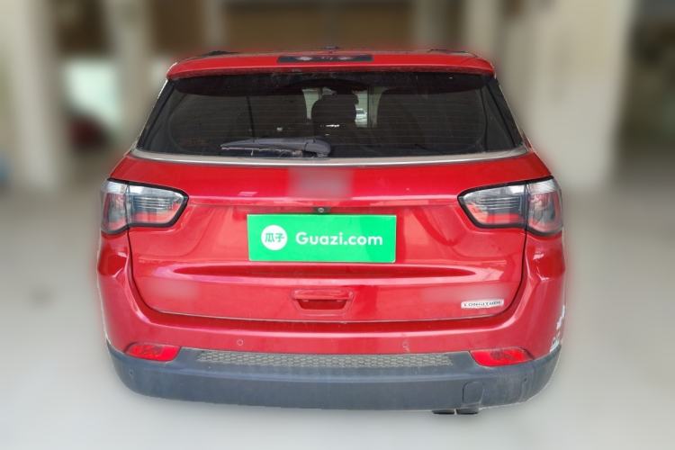Used Jeep Compass 2017 200T Automatic Family Edition Rear