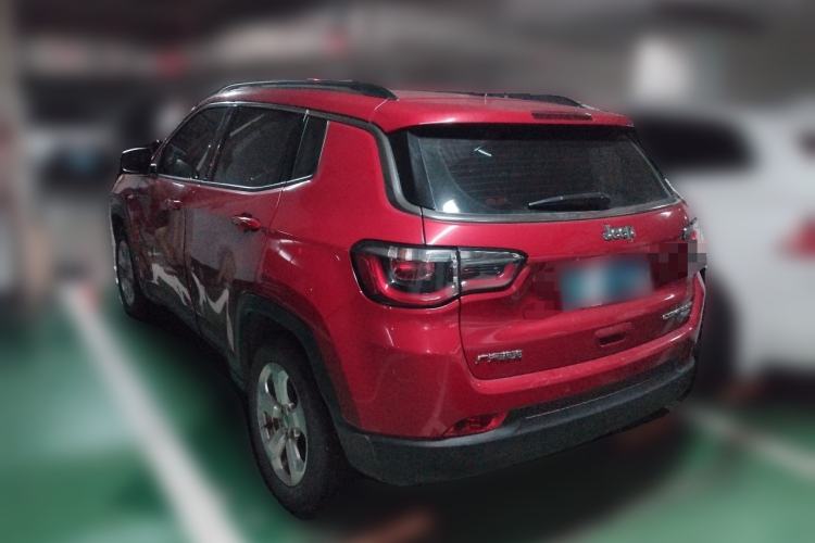 Used Jeep Compass 2017 200T Automatic Family Edition Rear Left 45 Deg