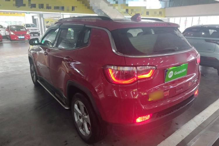 Used Jeep Compass 2017 200T Automatic Family Edition Rear Left 45 Deg