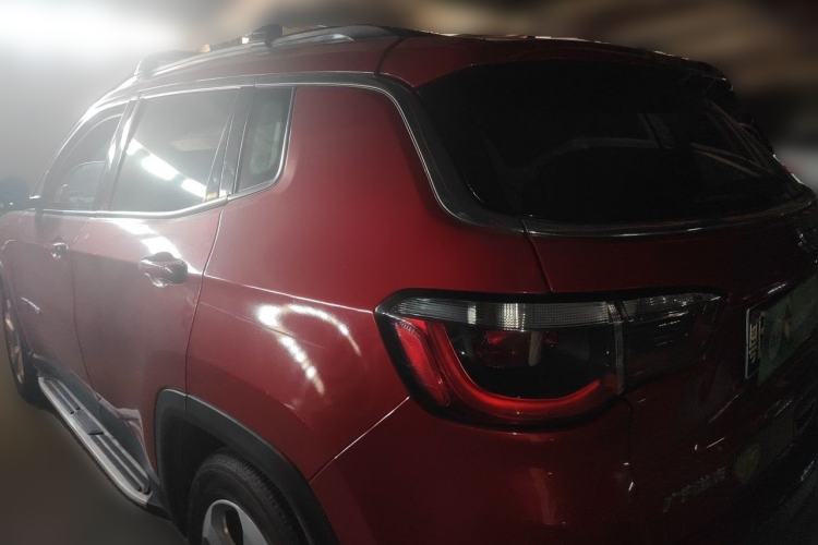 Used Jeep Compass 2017 200T Automatic Family Edition Rear Left 45 Deg