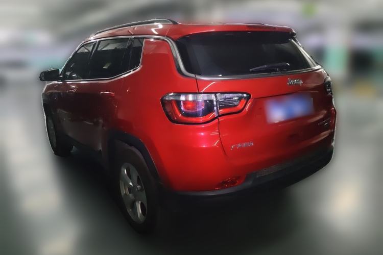 Used Jeep Compass 2017 200T Automatic Family Edition Rear Left 45 Deg
