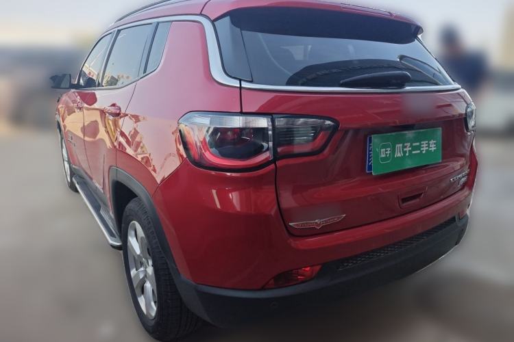 Used Jeep Compass 2017 200T Automatic Family Edition Rear Left 45 Deg