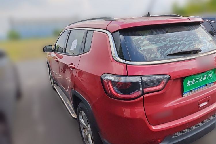 Used Jeep Compass 2017 200T Automatic Family Edition Rear Left 45 Deg