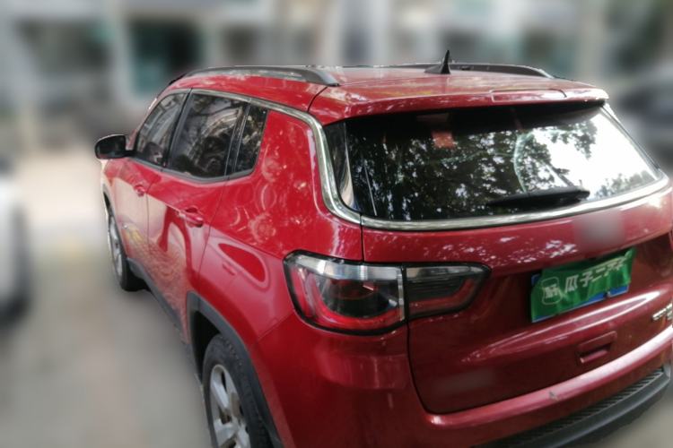 Used Jeep Compass 2017 200T Automatic Family Edition Rear Left 45 Deg