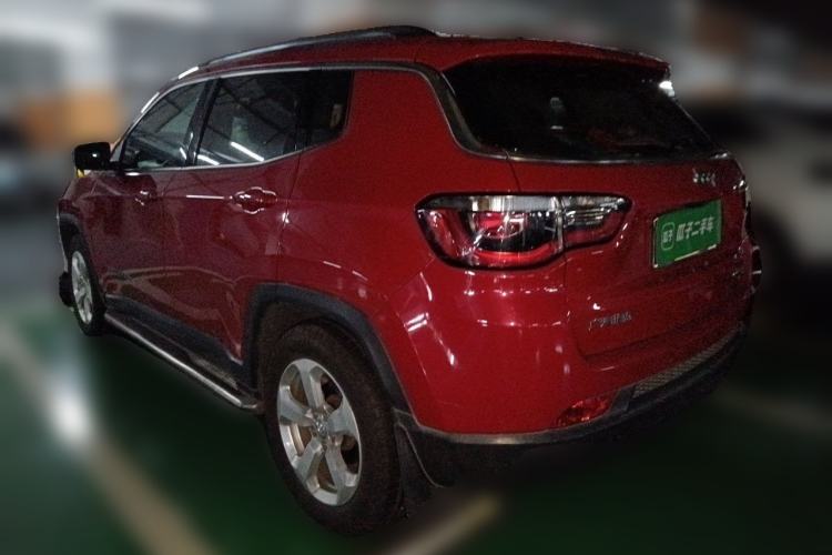 Used Jeep Compass 2017 200T Automatic Family Edition Rear Left 45 Deg