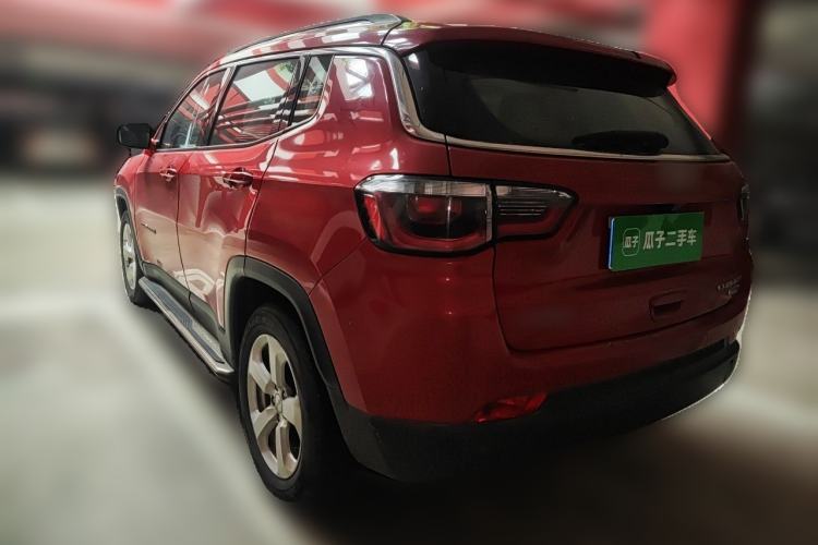 Used Jeep Compass 2017 200T Automatic Family Edition Rear Left 45 Deg
