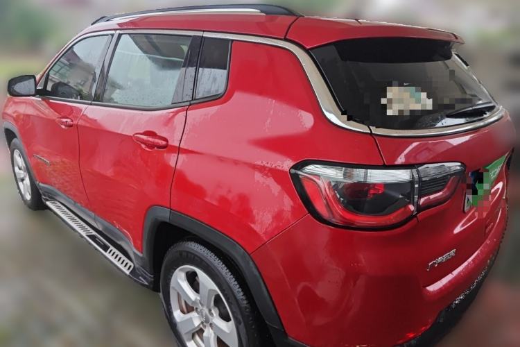 Used Jeep Compass 2017 200T Automatic Family Edition Rear Left 45 Deg