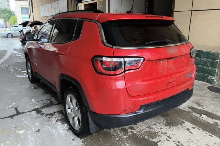 Used Jeep Compass 2017 200T Automatic Family Edition Rear Left 45 Deg