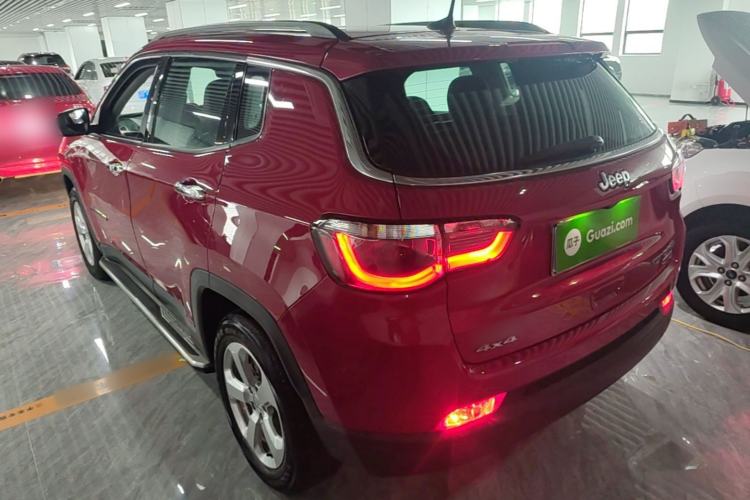 Used Jeep Compass 2017 200T Automatic Family Edition Rear Left 45 Deg