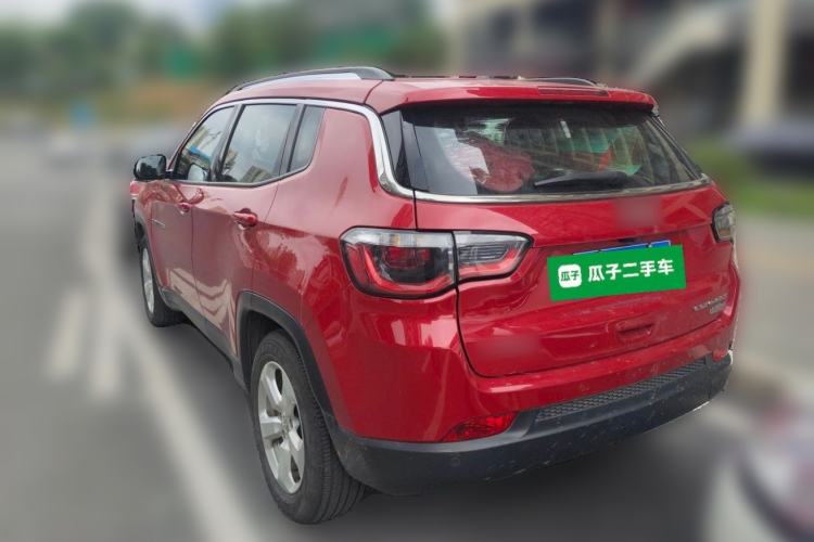 Used Jeep Compass 2017 200T Automatic Family Edition Rear Left 45 Deg