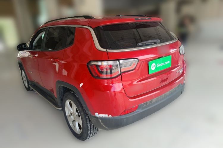 Used Jeep Compass 2017 200T Automatic Family Edition Rear Left 45 Deg