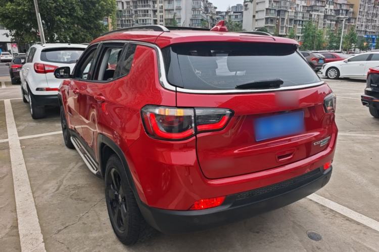 Used Jeep Compass 2017 200T Automatic Family Edition Rear Left 45 Deg