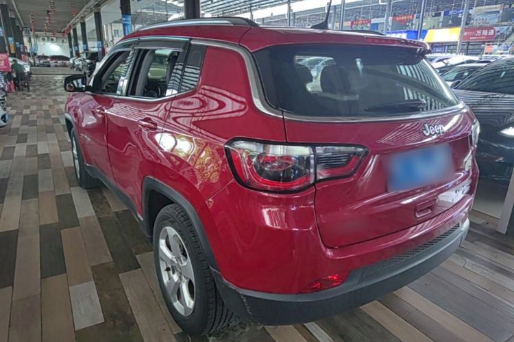 Used Jeep Compass 2017 200T Automatic Family Edition Rear Left 45 Deg