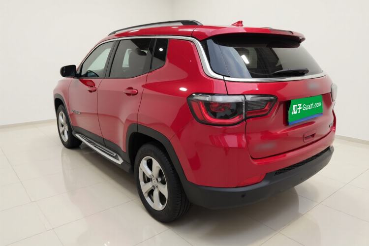 Used Jeep Compass 2017 200T Automatic Family Edition Rear Left 45 Deg
