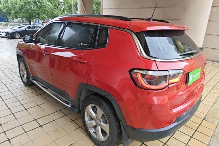 Used Jeep Compass 2017 200T Automatic Family Edition Rear Left 45 Deg