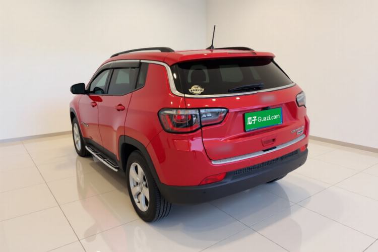 Used Jeep Compass 2017 200T Automatic Family Edition Rear Left 45 Deg