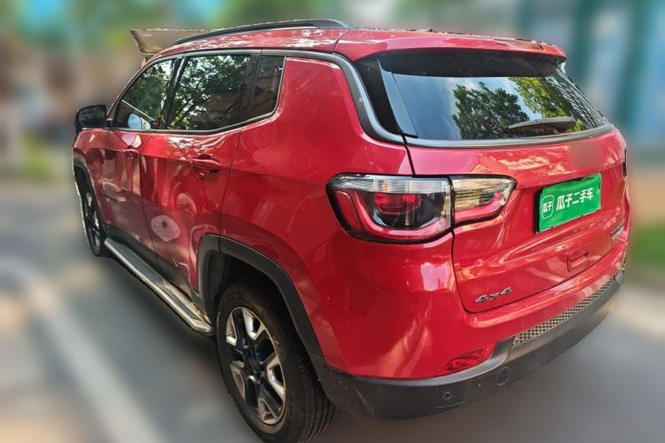 Used Jeep Compass 2017 200TS Automatic High-Performance All-Wheel Drive Edition Rear Left 45 Deg