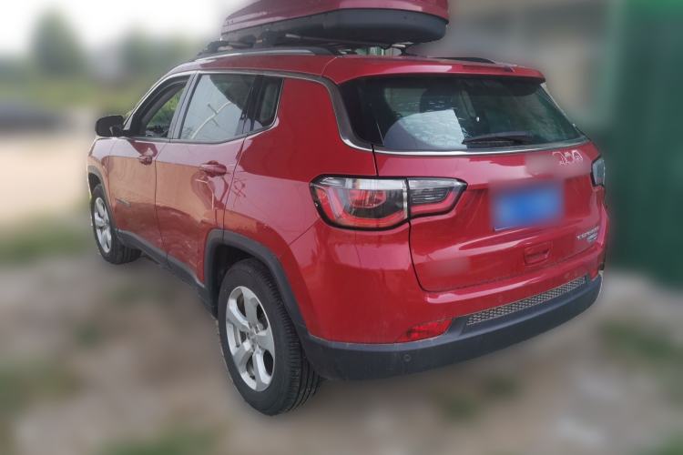 Used Jeep Compass 2017 200T Automatic Comfort Edition Rear Left 45 Deg