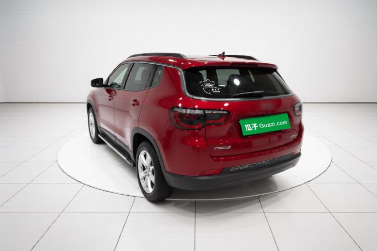 Used Jeep Compass 2017 200T Automatic Family Edition Rear Left 45 Deg