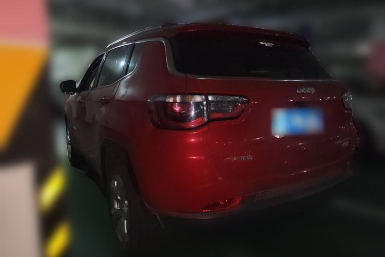 Used Jeep Compass 2017 200T Automatic Family Edition Rear Left 45 Deg