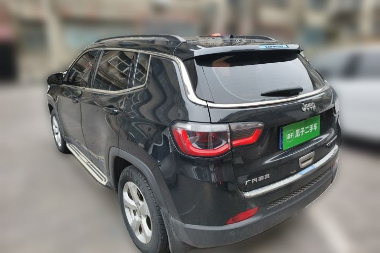 Used Jeep Compass 2017 200T Automatic Family Edition Rear Left 45 Deg