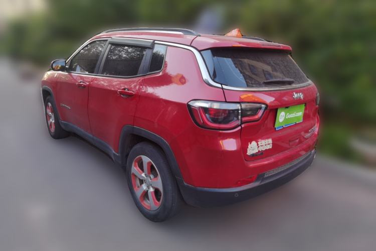 Used Jeep Compass 2017 200T Automatic Comfort Edition Rear Left 45 Deg