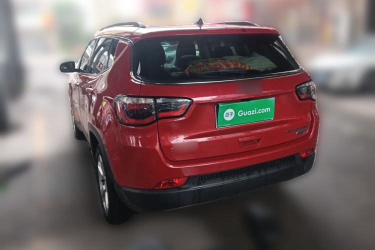 Used Jeep Compass 2017 200T Automatic Family Edition Rear Left 45 Deg