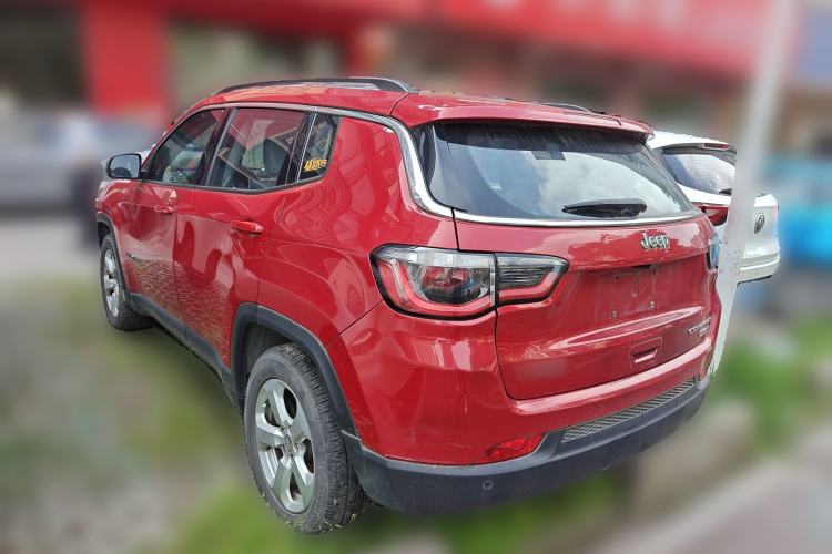 Used Jeep Compass 2017 200T Automatic Family Edition Rear Left 45 Deg