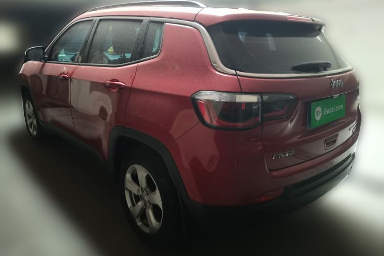 Used Jeep Compass 2017 200T Automatic Family Edition Rear Left 45 Deg