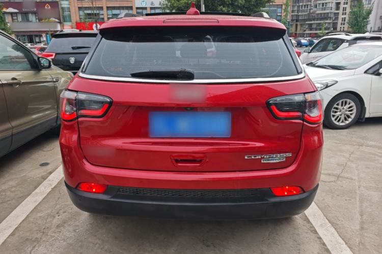 Used Jeep Compass 2017 200T Automatic Family Edition Rear