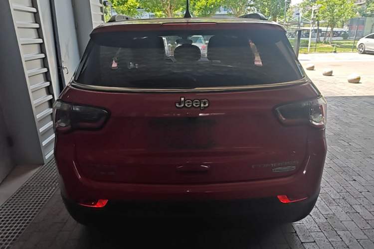 Used Jeep Compass 2017 200T Automatic Family Edition Rear