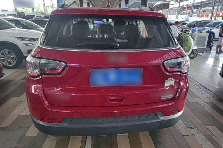 Used Jeep Compass 2017 200T Automatic Family Edition Rear