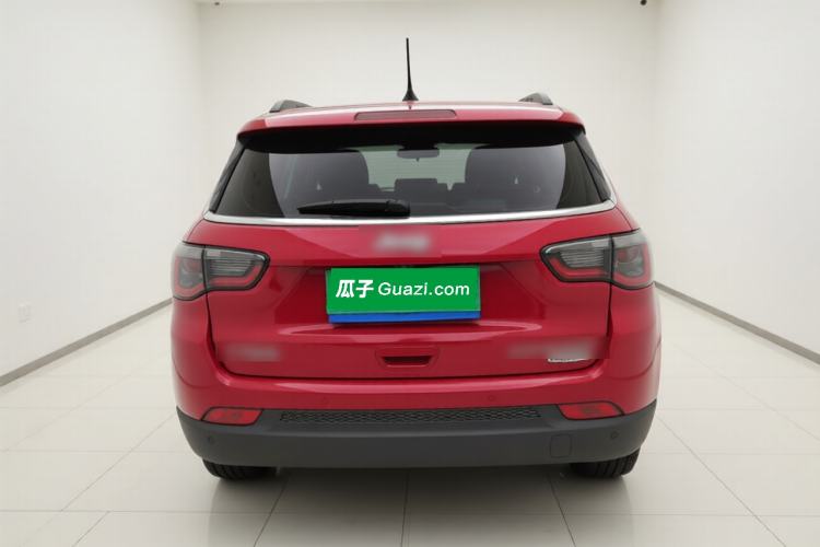 Used Jeep Compass 2017 200T Automatic Family Edition Rear