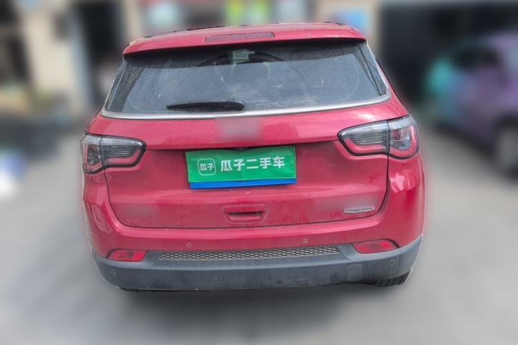 Used Jeep Compass 2017 200T Automatic Family Edition Rear