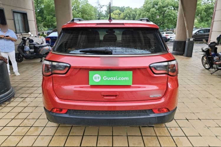 Used Jeep Compass 2017 200T Automatic Family Edition Rear