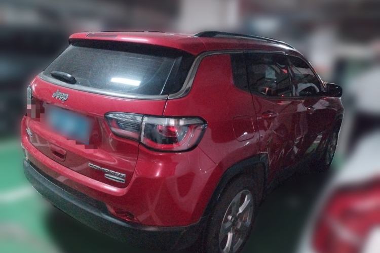 Used Jeep Compass 2017 200T Automatic Family Edition Rear Right 45 Deg